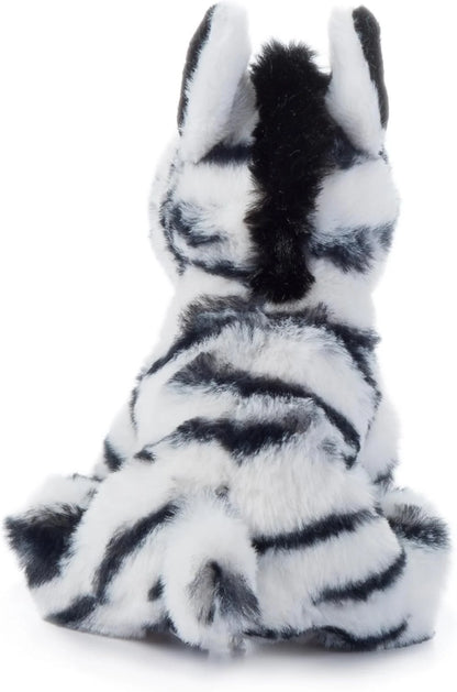 The Petting Zoo Wolf Stuffed Animal Plushie, Babiez, Kids Gifts, 6 in