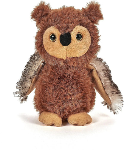 The Petting Zoo Wolf Stuffed Animal Plushie, Babiez, Kids Gifts, 6 in