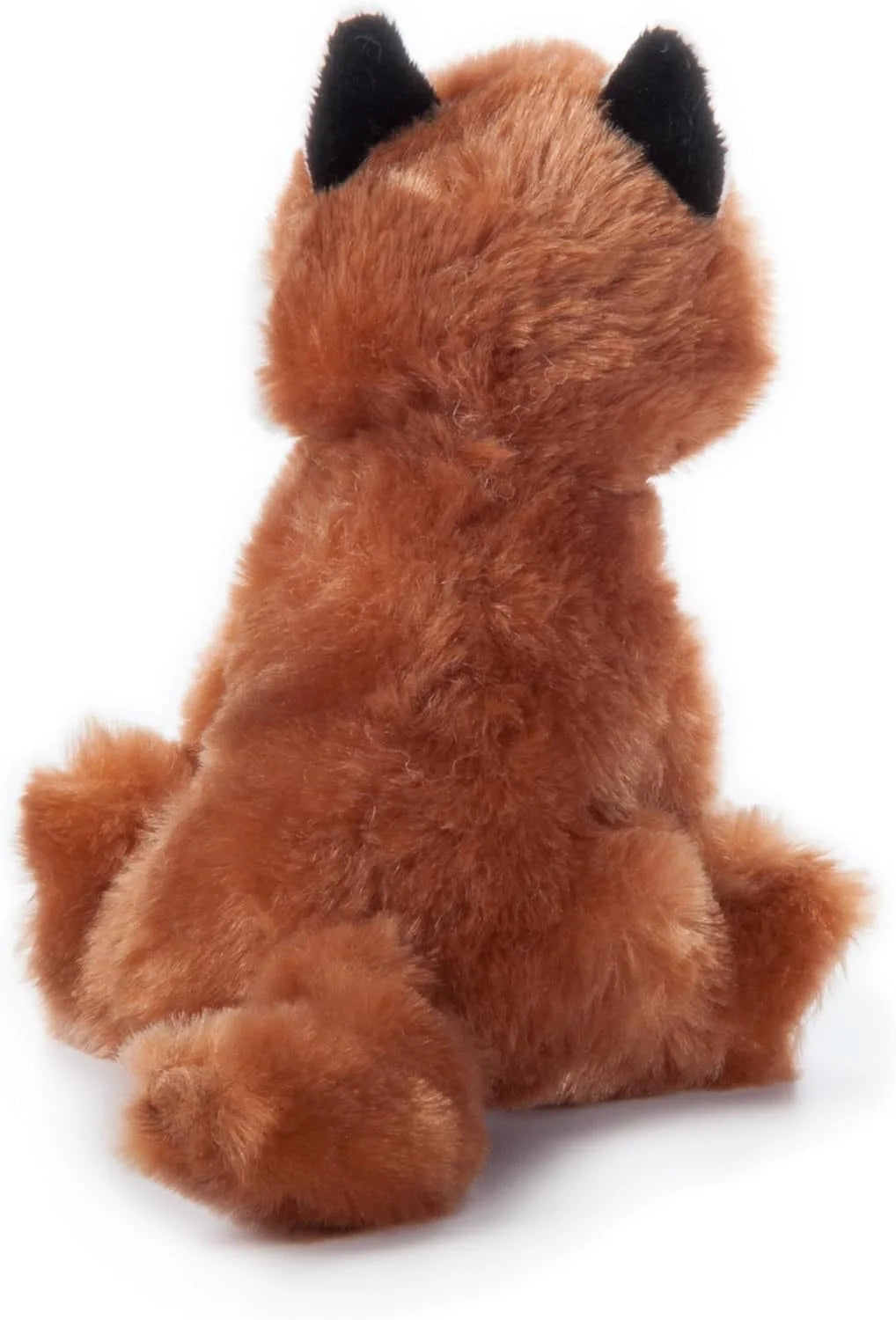 The Petting Zoo Wolf Stuffed Animal Plushie, Babiez, Kids Gifts, 6 in