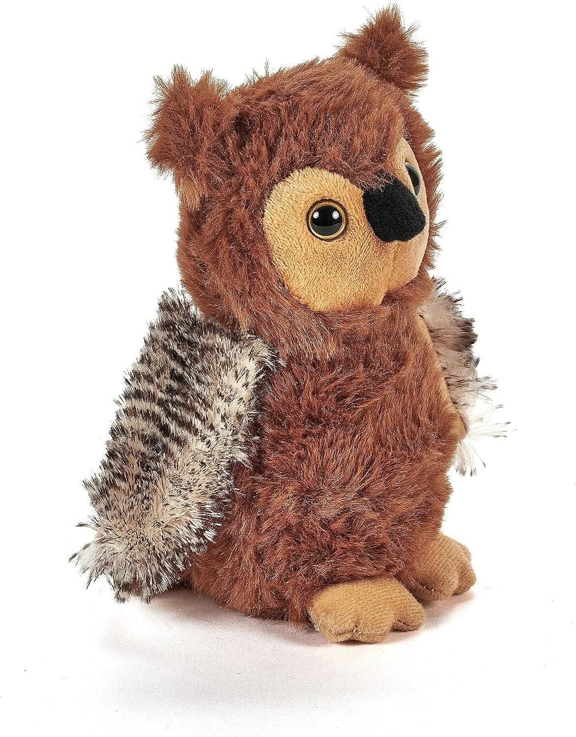 The Petting Zoo Wolf Stuffed Animal Plushie, Babiez, Kids Gifts, 6 in