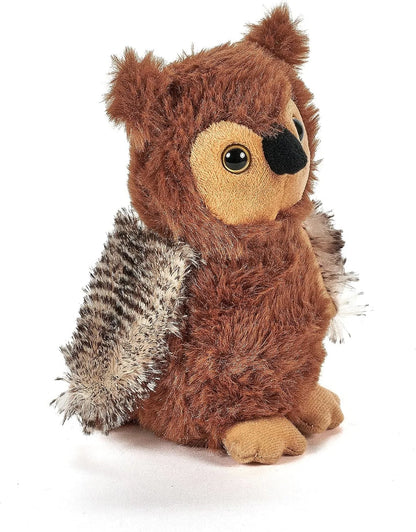 The Petting Zoo Wolf Stuffed Animal Plushie, Babiez, Kids Gifts, 6 in