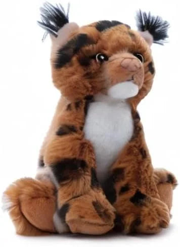 The Petting Zoo Wolf Stuffed Animal Plushie, Babiez, Kids Gifts, 6 in