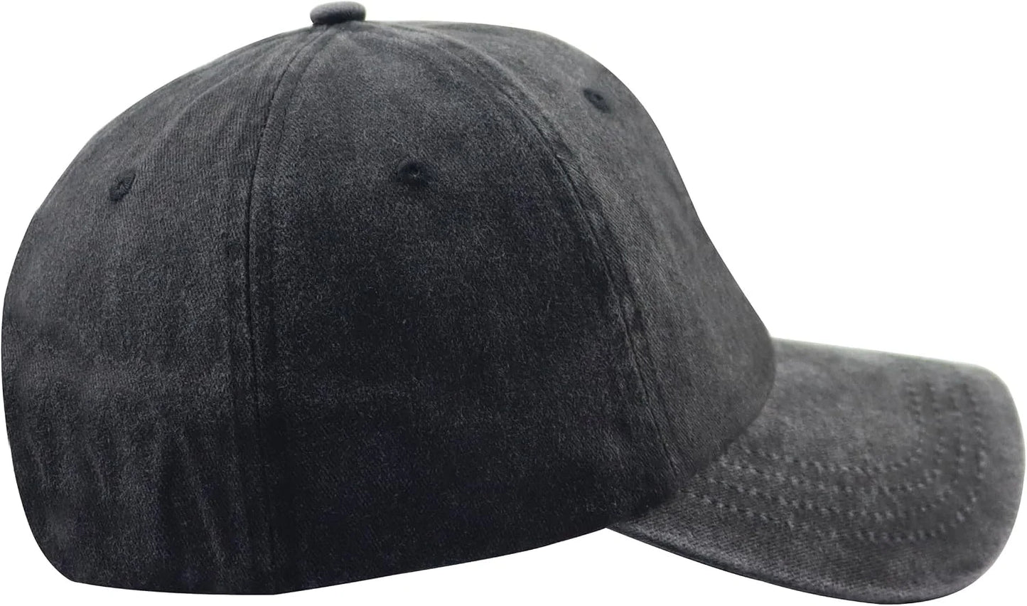 Unisex Adjustable Animal Hat for Men Women, Classic Cotton Wild Animals Embroidered Baseball Cap