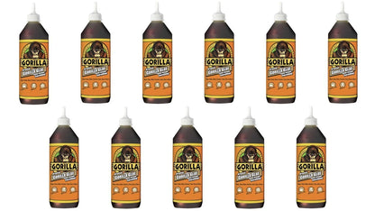 Gorilla Original Gorilla Glue, Waterproof Polyurethane Glue, 36 Ounce Bottle, Brown, (Pack of 1)