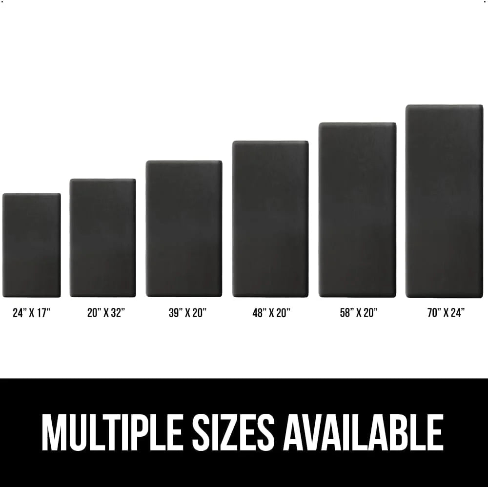 GORILLA GRIP Cushioned Antifatigue Kitchen Mat for Floor, 20x32, Charcoal
