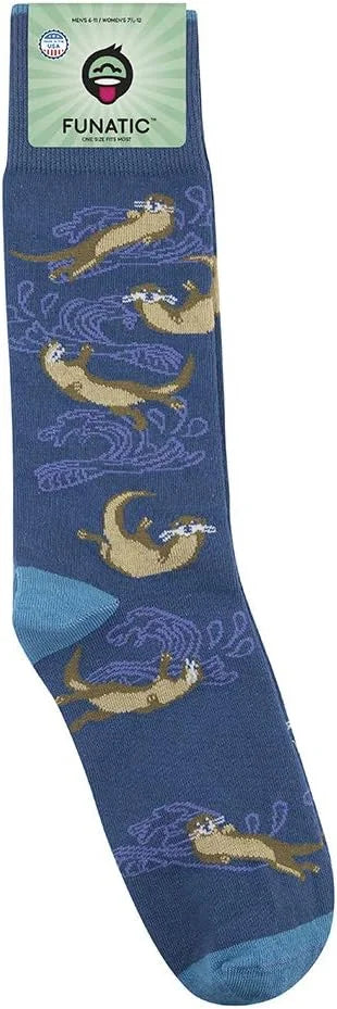 FUNATIC Animal and Nature Socks - Novelty Gifts for Wildlife Lovers