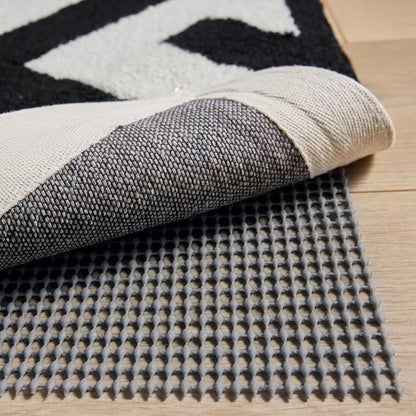 GORILLA GRIP® Slip Resistant Rug Pads for Hardwood Floor, 4x4 Cream
