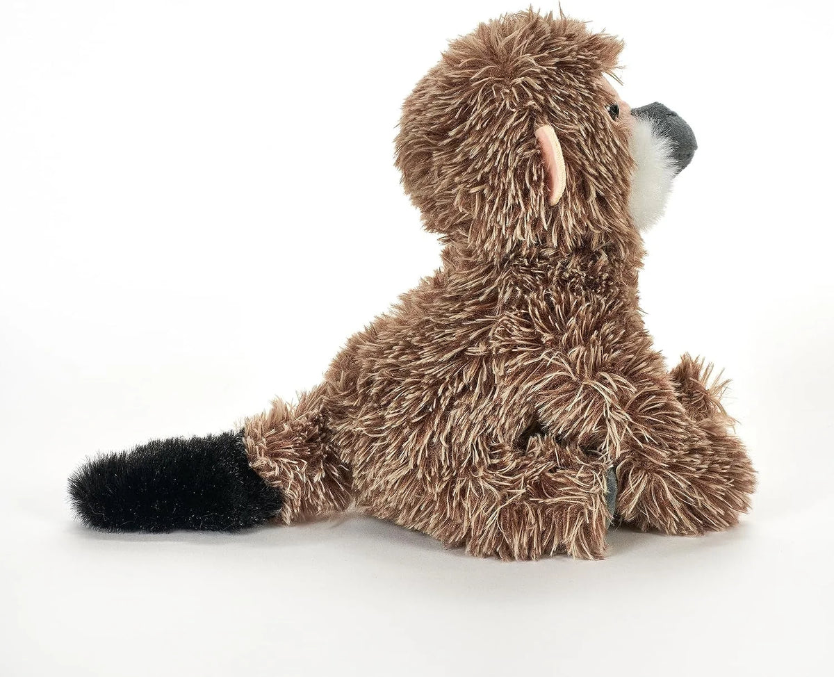 The Petting Zoo Wolf Stuffed Animal Plushie, Babiez, Kids Gifts, 6 in
