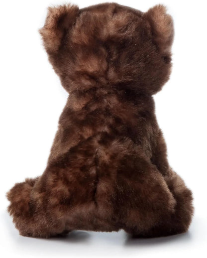 The Petting Zoo Wolf Stuffed Animal Plushie, Babiez, Kids Gifts, 6 in
