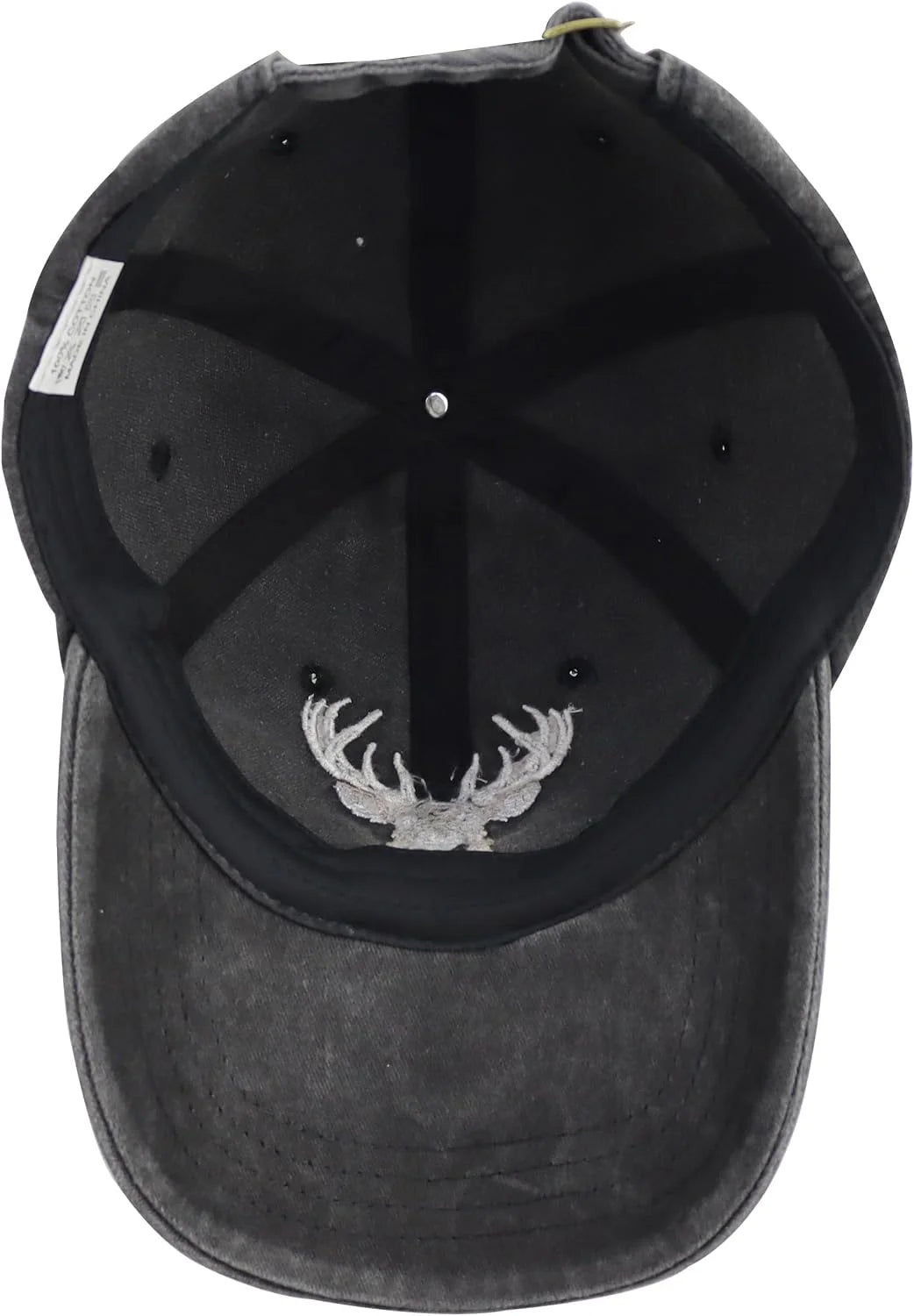 Unisex Adjustable Animal Hat for Men Women, Classic Cotton Wild Animals Embroidered Baseball Cap