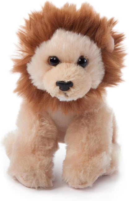 The Petting Zoo Wolf Stuffed Animal Plushie, Babiez, Kids Gifts, 6 in