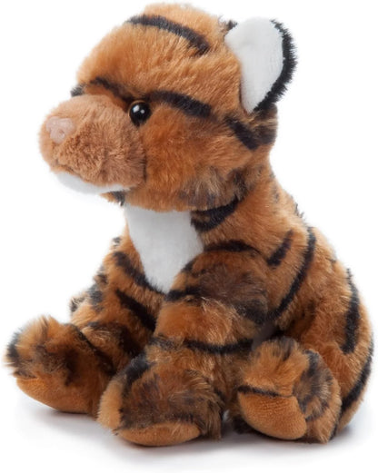 The Petting Zoo Wolf Stuffed Animal Plushie, Babiez, Kids Gifts, 6 in