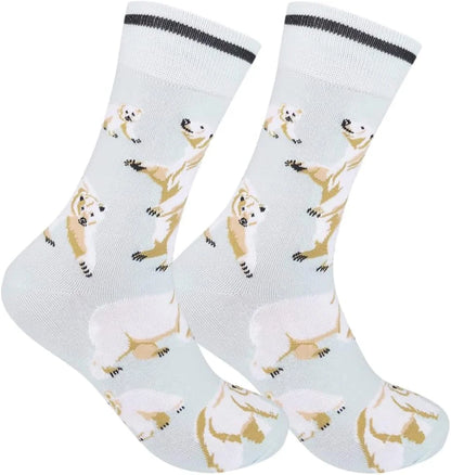 FUNATIC Animal and Nature Socks - Novelty Gifts for Wildlife Lovers