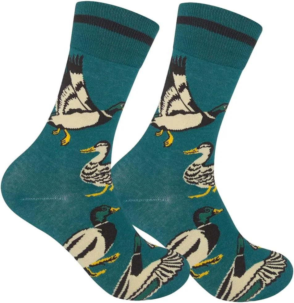 FUNATIC Animal and Nature Socks - Novelty Gifts for Wildlife Lovers