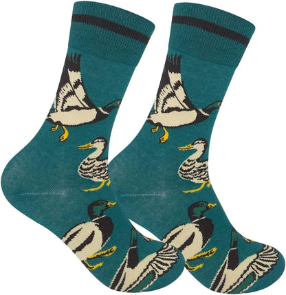 FUNATIC Animal and Nature Socks - Novelty Gifts for Wildlife Lovers