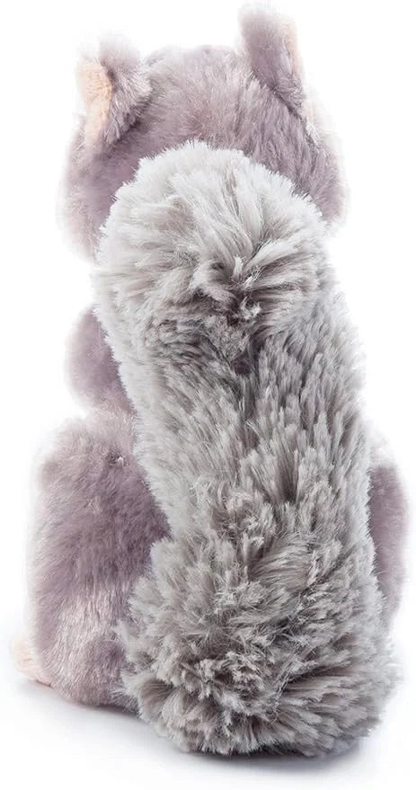 The Petting Zoo Wolf Stuffed Animal Plushie, Babiez, Kids Gifts, 6 in