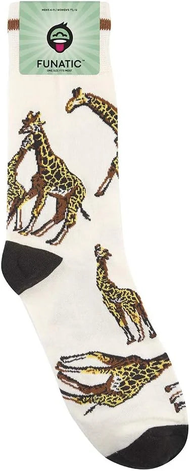 FUNATIC Animal and Nature Socks - Novelty Gifts for Wildlife Lovers