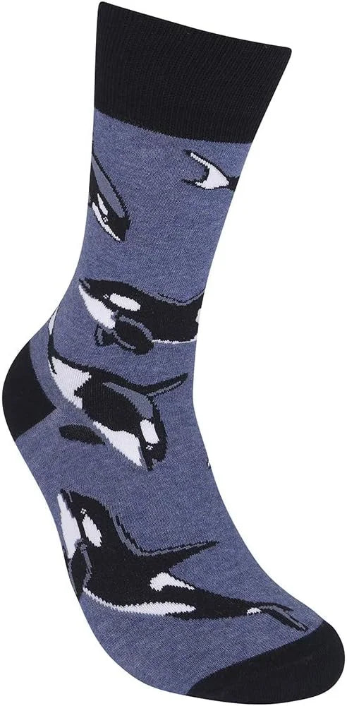 FUNATIC Animal and Nature Socks - Novelty Gifts for Wildlife Lovers