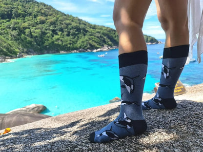 FUNATIC Animal and Nature Socks - Novelty Gifts for Wildlife Lovers