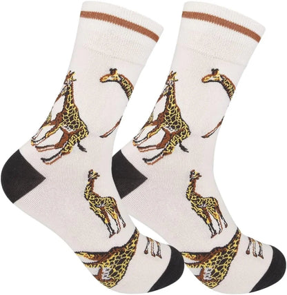 FUNATIC Animal and Nature Socks - Novelty Gifts for Wildlife Lovers