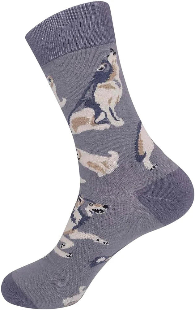 FUNATIC Animal and Nature Socks - Novelty Gifts for Wildlife Lovers