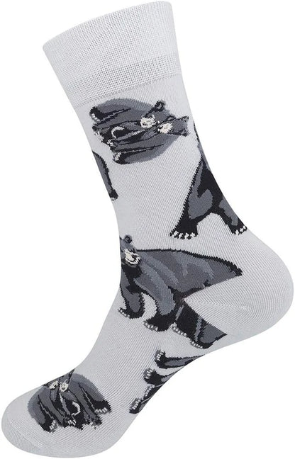 FUNATIC Animal and Nature Socks - Novelty Gifts for Wildlife Lovers