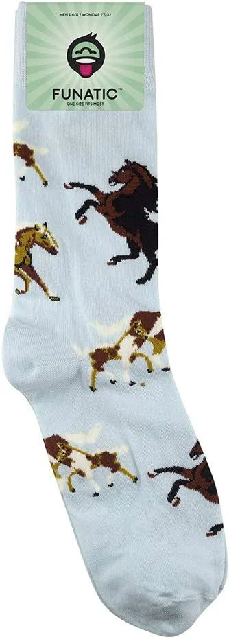 FUNATIC Animal and Nature Socks - Novelty Gifts for Wildlife Lovers
