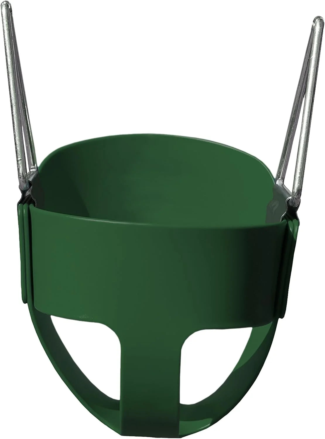 Gorilla Playsets 04-0008-PK/PK Full Bucket Toddler Swing, Pink Bucket, Pink 60" Plastic Coated Chains, 50 lb Capacity