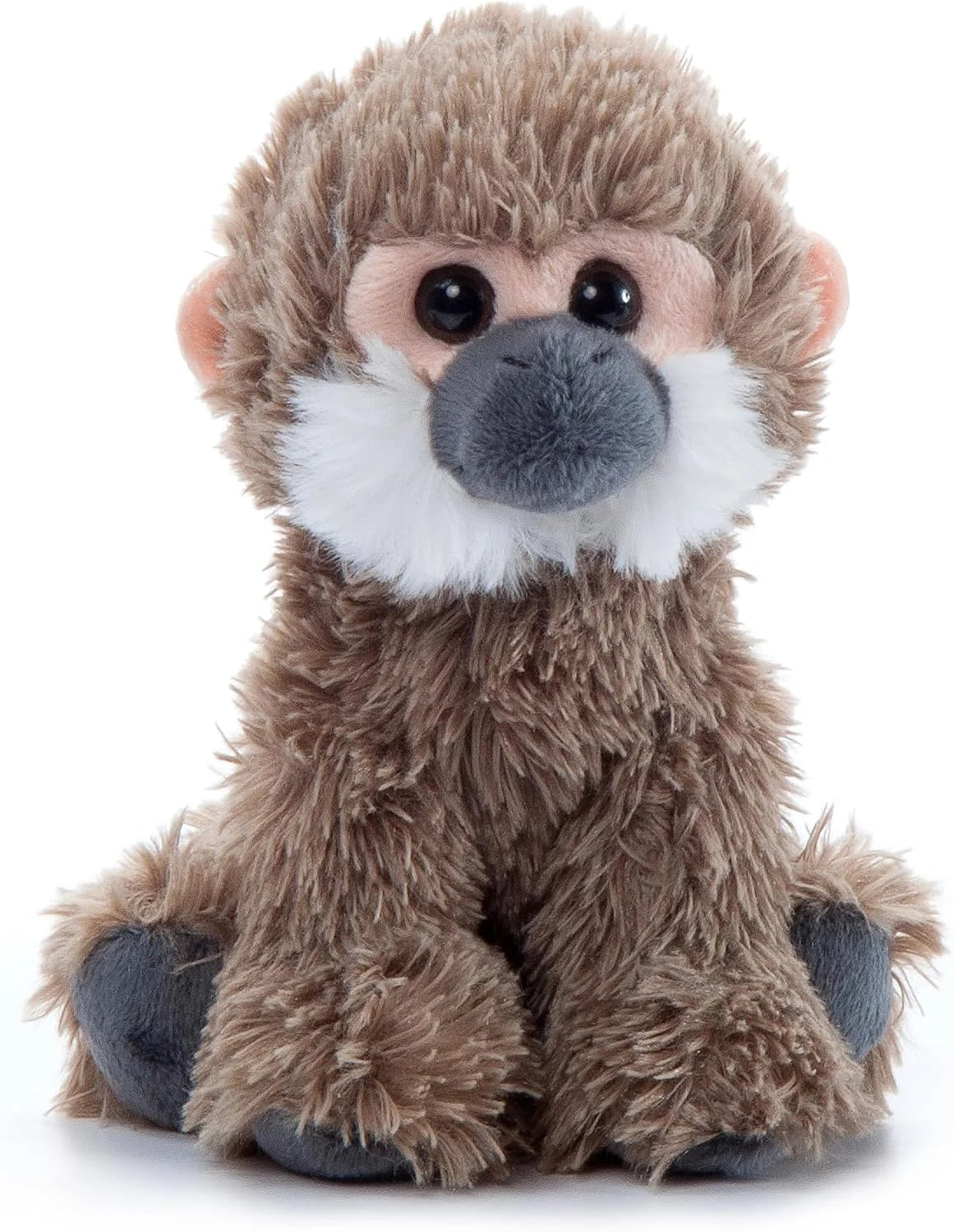 The Petting Zoo Wolf Stuffed Animal Plushie, Babiez, Kids Gifts, 6 in