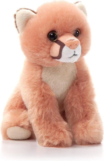 The Petting Zoo Wolf Stuffed Animal Plushie, Babiez, Kids Gifts, 6 in
