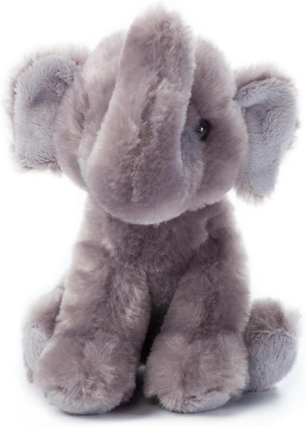 The Petting Zoo Wolf Stuffed Animal Plushie, Babiez, Kids Gifts, 6 in