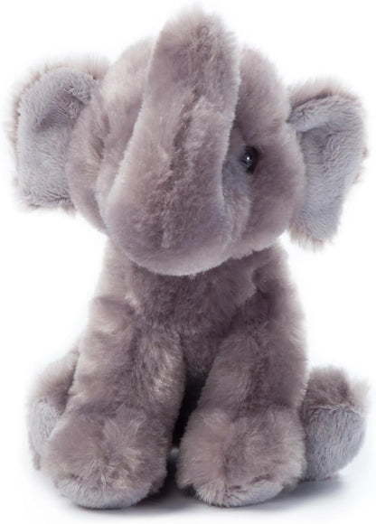 The Petting Zoo Wolf Stuffed Animal Plushie, Babiez, Kids Gifts, 6 in