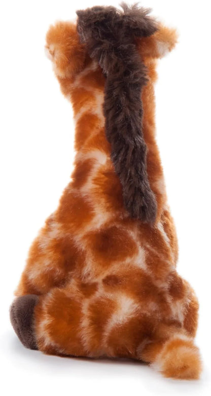 The Petting Zoo Wolf Stuffed Animal Plushie, Babiez, Kids Gifts, 6 in