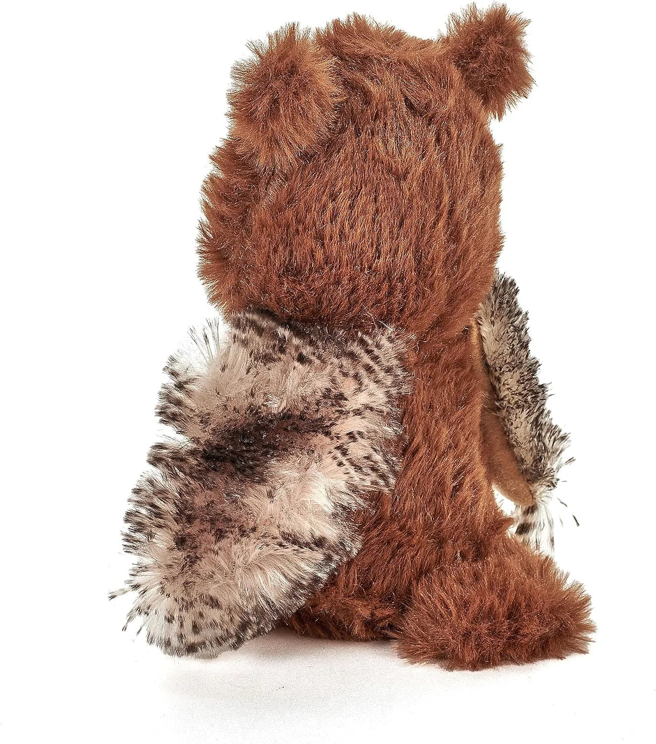 The Petting Zoo Wolf Stuffed Animal Plushie, Babiez, Kids Gifts, 6 in