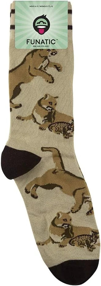 FUNATIC Animal and Nature Socks - Novelty Gifts for Wildlife Lovers