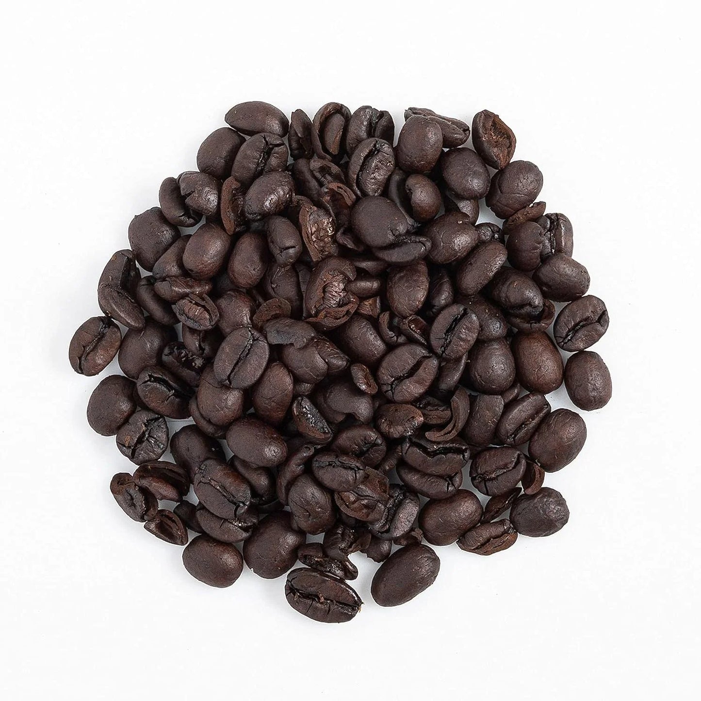 The Organic Coffee Co. DECAF French Roast Whole Bean Coffee, 2 lb bag