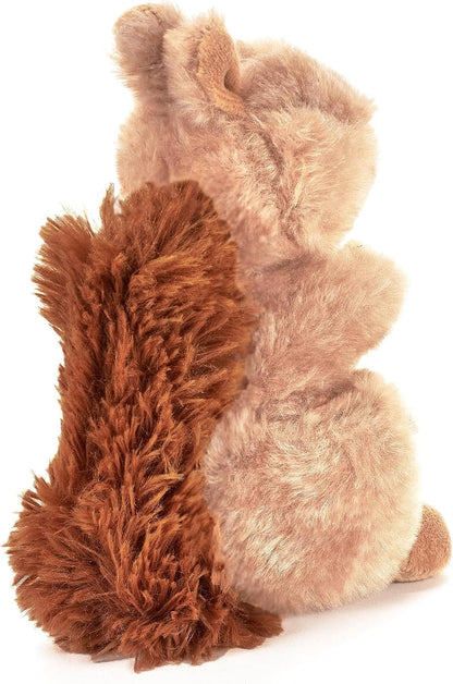 The Petting Zoo Wolf Stuffed Animal Plushie, Babiez, Kids Gifts, 6 in
