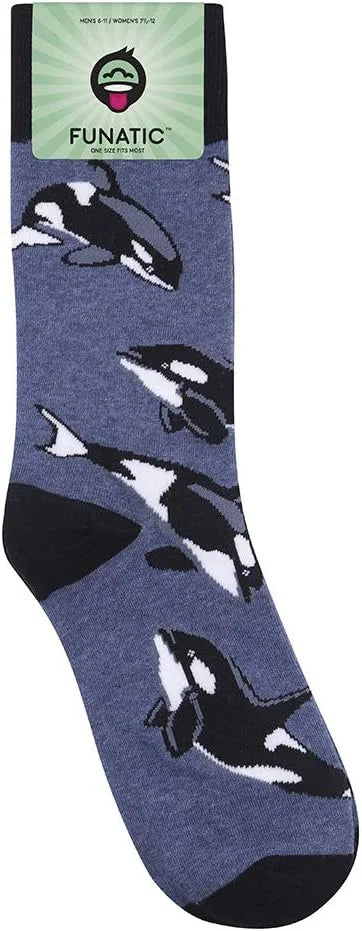 FUNATIC Animal and Nature Socks - Novelty Gifts for Wildlife Lovers