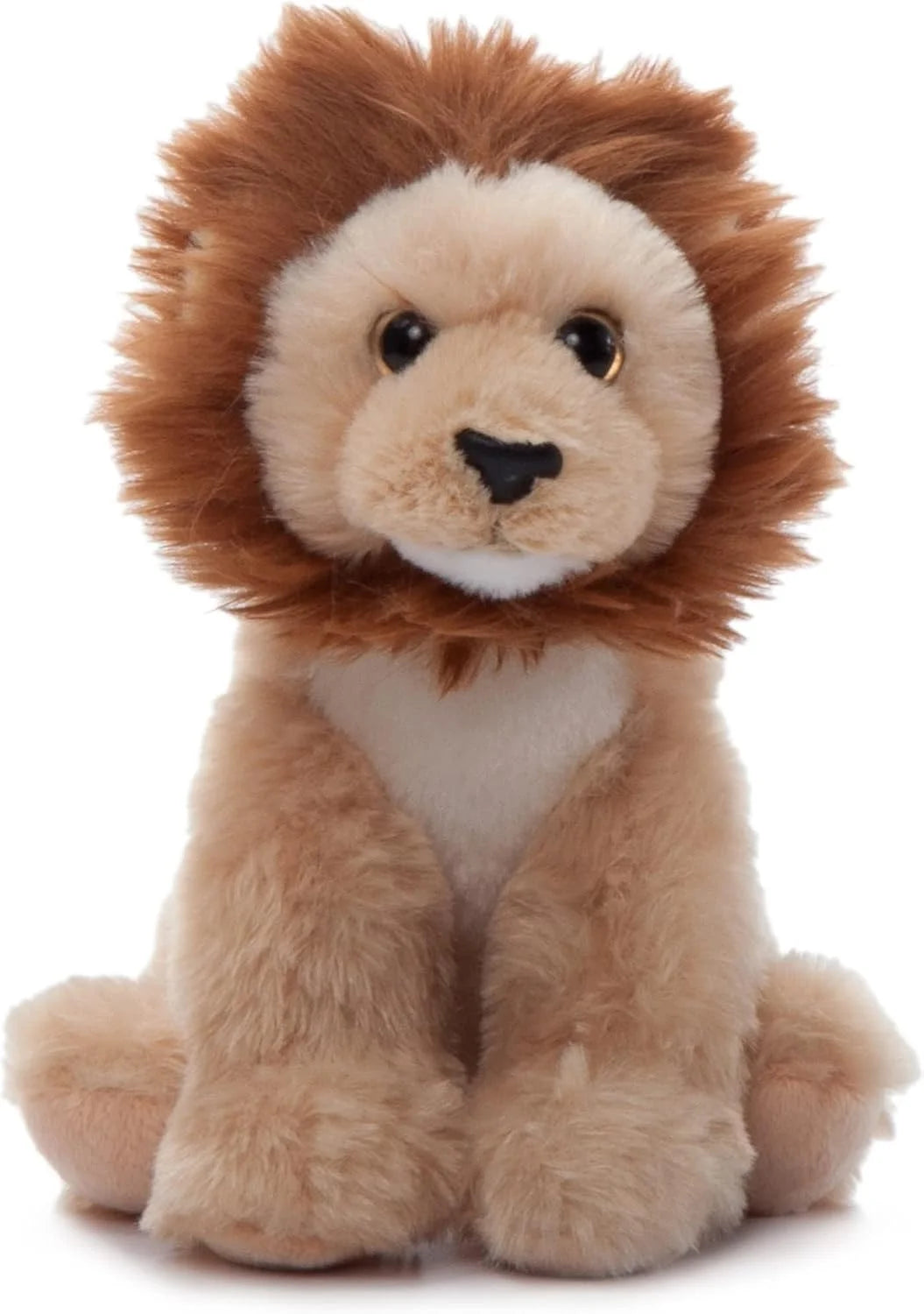 The Petting Zoo Wolf Stuffed Animal Plushie, Babiez, Kids Gifts, 6 in