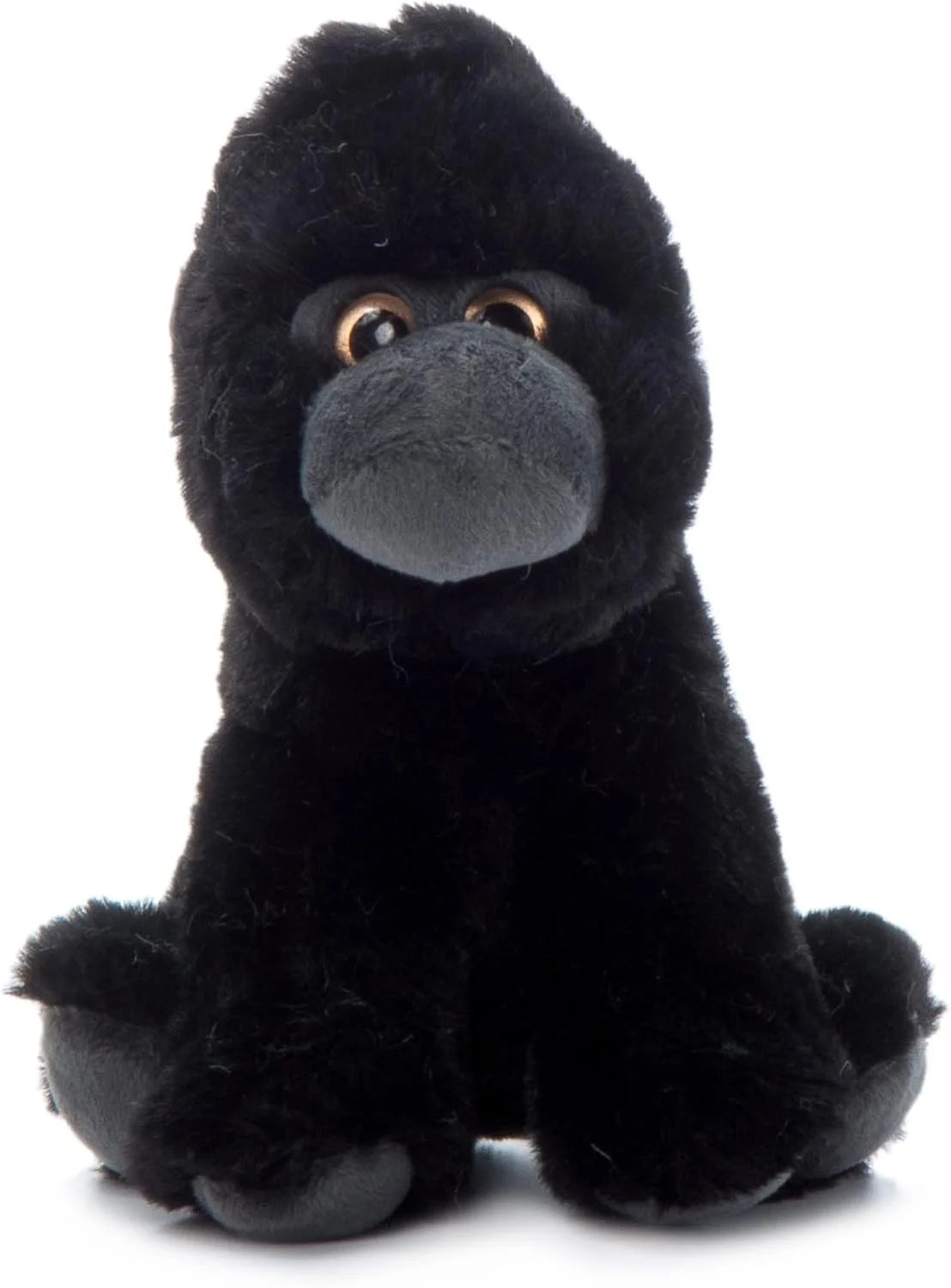 The Petting Zoo Wolf Stuffed Animal Plushie, Babiez, Kids Gifts, 6 in