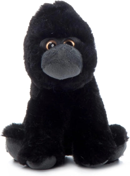 The Petting Zoo Wolf Stuffed Animal Plushie, Babiez, Kids Gifts, 6 in