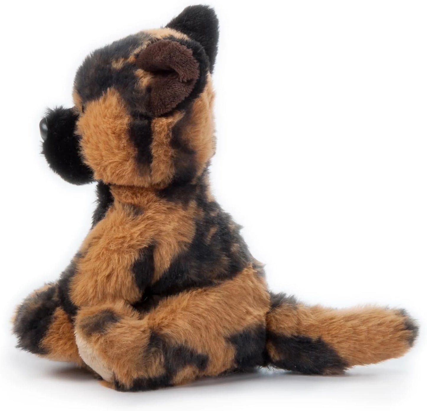 The Petting Zoo Wolf Stuffed Animal Plushie, Babiez, Kids Gifts, 6 in
