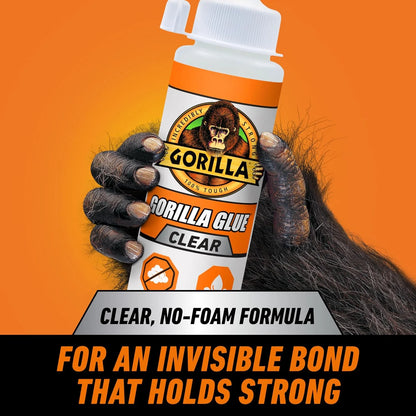 Gorilla Clear Glue, All Purpose, 1.75 oz Bottle
