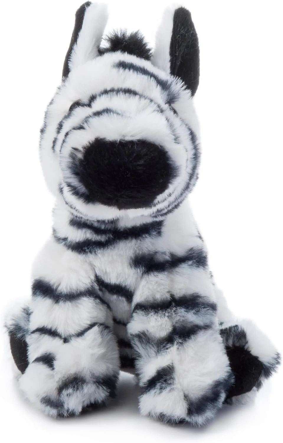 The Petting Zoo Wolf Stuffed Animal Plushie, Babiez, Kids Gifts, 6 in