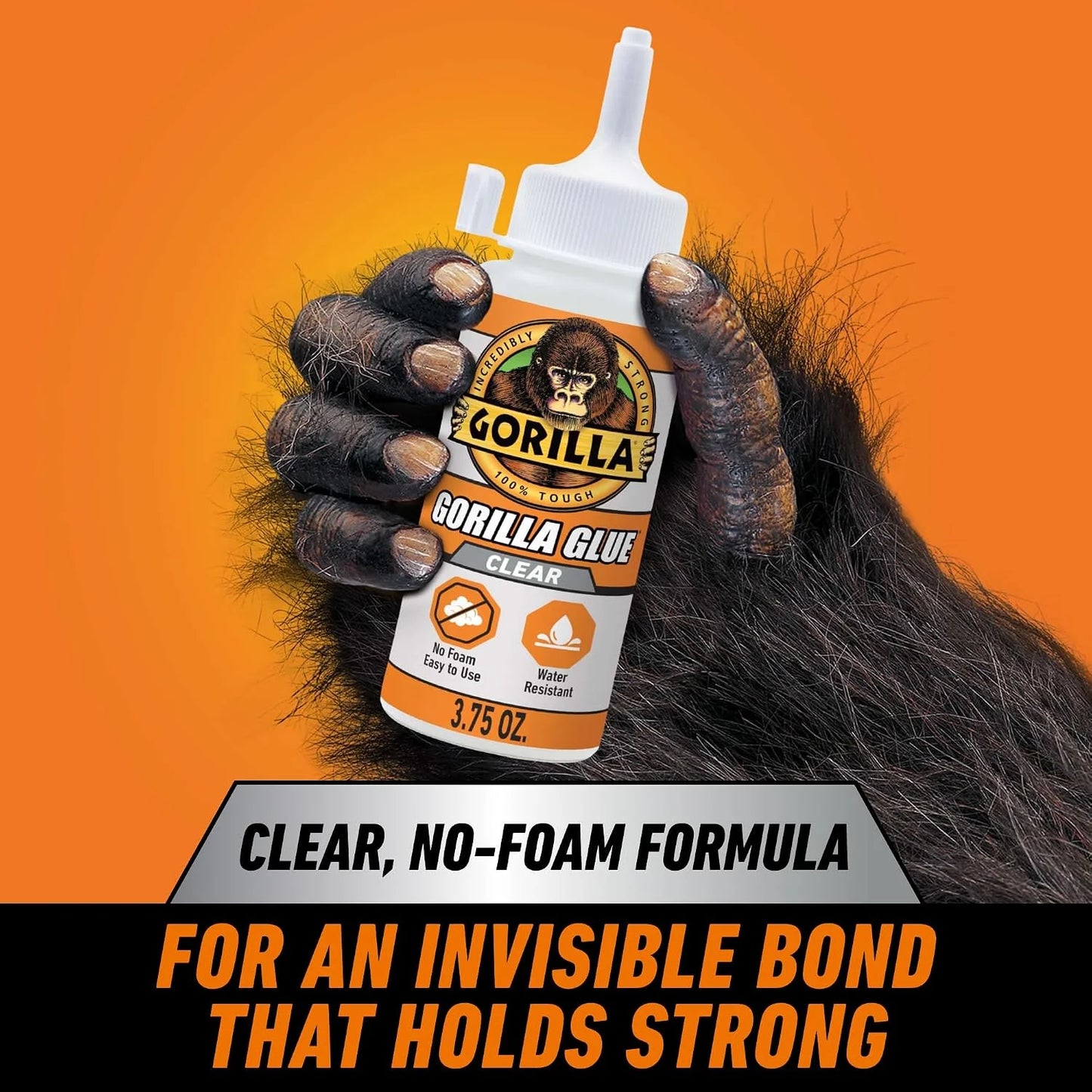 Gorilla Clear Glue, All Purpose, 1.75 oz Bottle