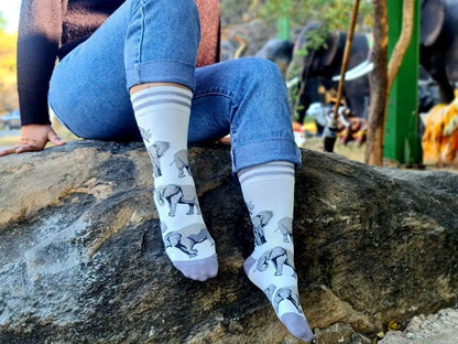 FUNATIC Animal and Nature Socks - Novelty Gifts for Wildlife Lovers