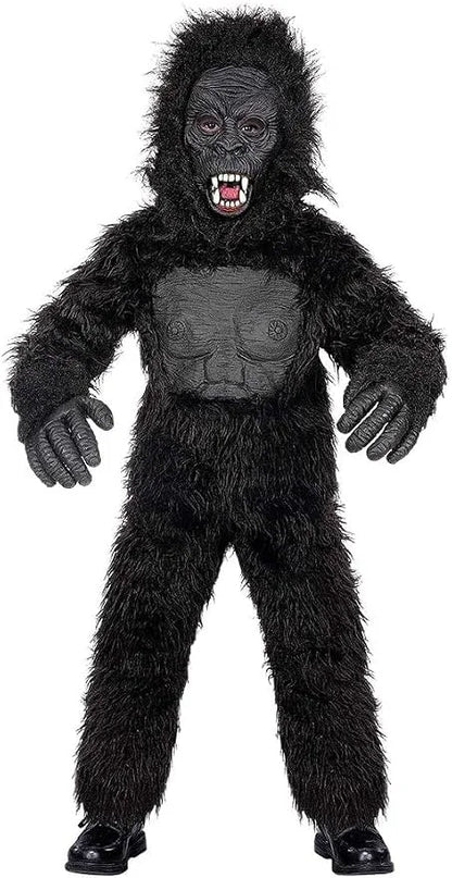 Seasons Boys Gorilla Costume, Deluxe Child Gorilla Costume