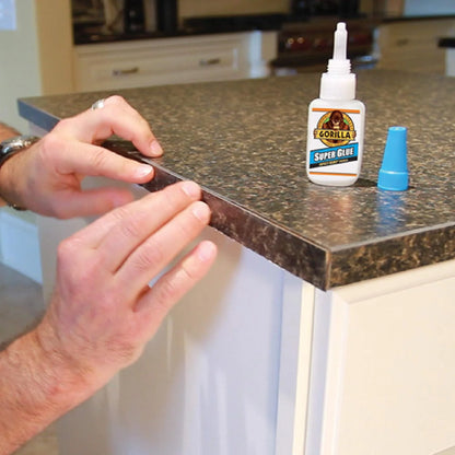 Gorilla Super Glue XL, Clear, All Purpose, 25 g