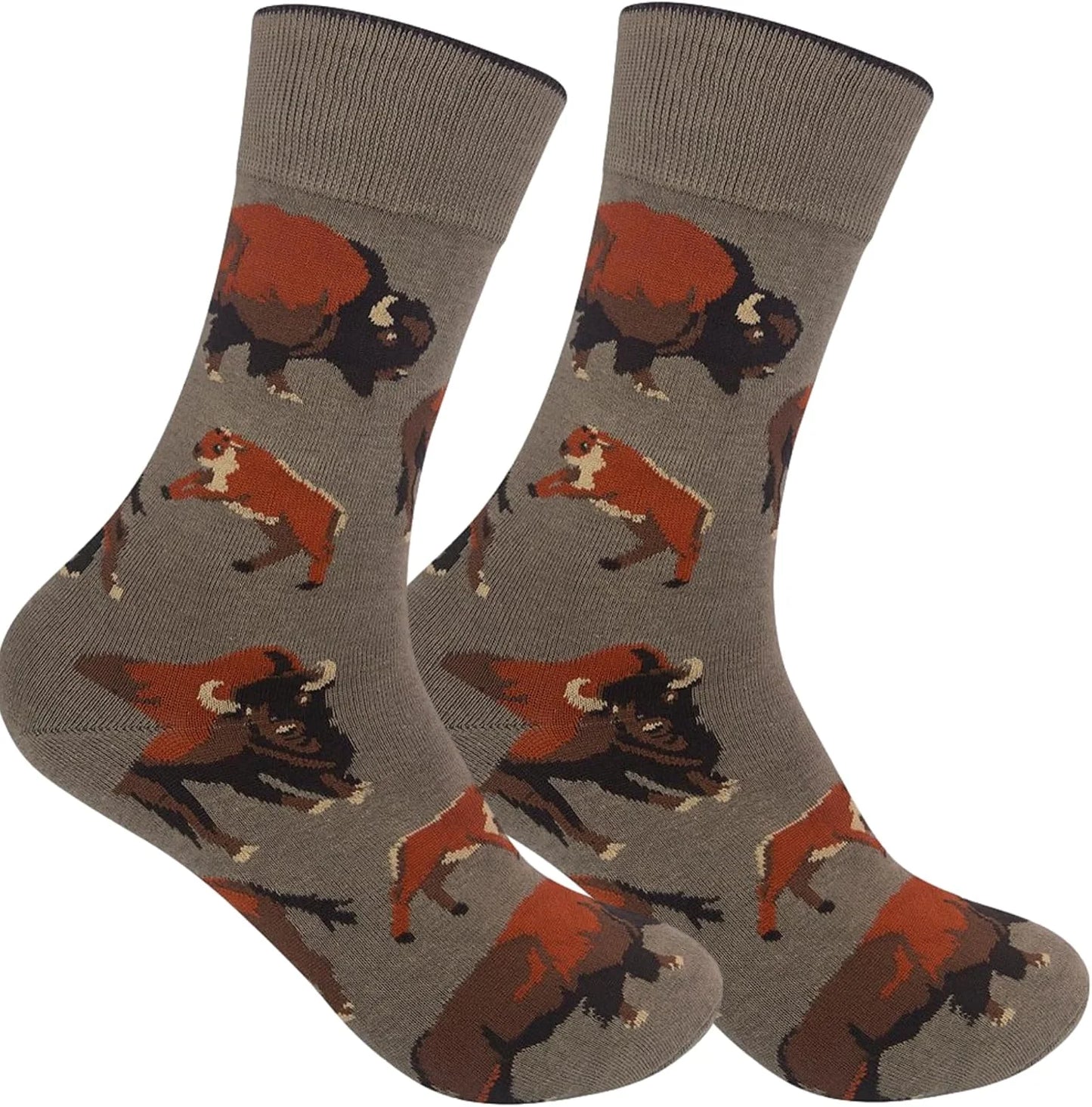 FUNATIC Animal and Nature Socks - Novelty Gifts for Wildlife Lovers