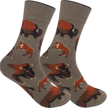 FUNATIC Animal and Nature Socks - Novelty Gifts for Wildlife Lovers